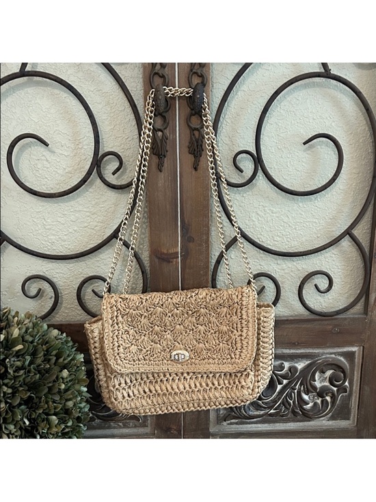 H&M Handbags - H&M Woven Straw Crossbody Bag - Shoulder or Crossbody Style